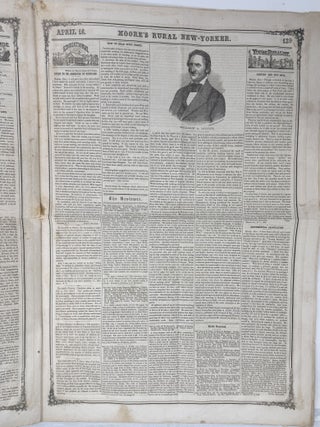 Moore's Rural New-Yorker, for the week ending Saturday, April 16, 1859, Vol. X, No. 16, Whole No. 488