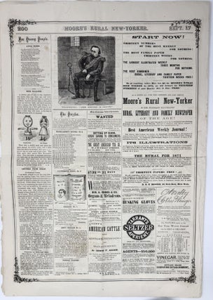 Moore's Rural New-Yorker, for the week ending Saturday, Sept. 17, 1870, Vol. XXII, No. 12, Whole No. 1078
