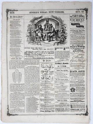 Moore's Rural New-Yorkder, for the week ending Saturday, Oct. 15, 1870, Vol. XXII, No. 16, Whole No. 1082