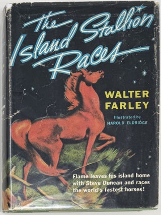 Item #2143 The Island Stallion Races. Walter FARLEY