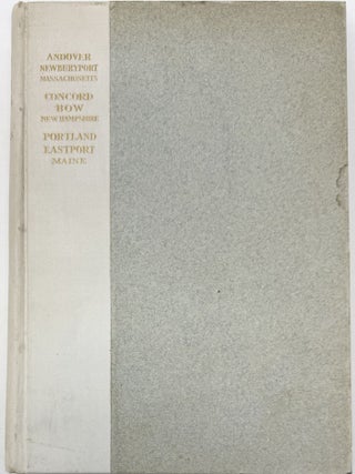 Item #2144 Diary of Sarah Connell Ayer. Andover and Newburyport, Massachusetts. Concord and...