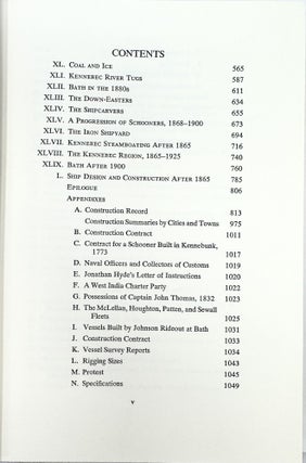 A Maritime History of Bath, Maine and the Kennebec River Region