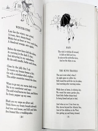 Item #2147 A Child's Garden of Verses. Robert Louis STEVENSON