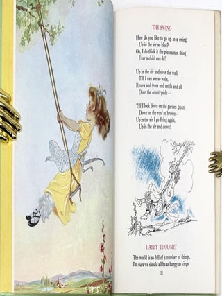 A Child's Garden of Verse, The Complete Edition, With a Biographical Sketch of the Author and an Index of First Lines.