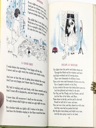 A Child's Garden of Verse, The Complete Edition, With a Biographical Sketch of the Author and an Index of First Lines.