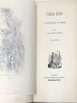 Child Life, A Collection of Poems, with Illustrations