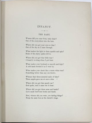 Child Life, A Collection of Poems, with Illustrations