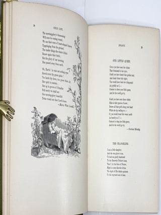 Child Life, A Collection of Poems, with Illustrations