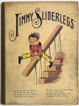 Item #2153 Jimmy Sliderlegs and Other Stories with Funny Pictures. Dr. Heinrich HOFFMANN