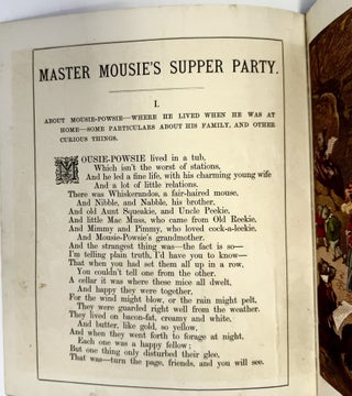 Master Mousie's Supper Party, Showing how When PUss is Away the Mice will Play