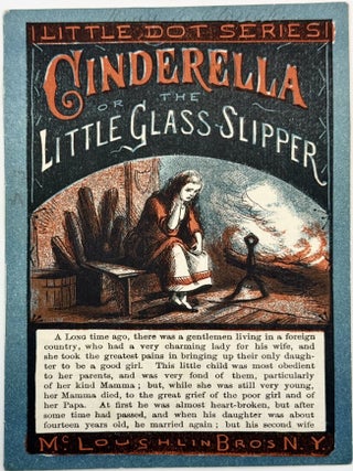 Item #2157 Cinderella or the Little Glass Slipper, Little Dot Series. Charles PERRAULT