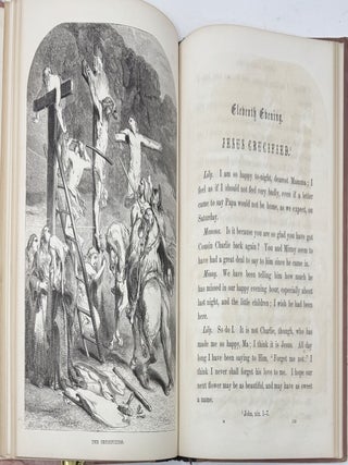Evening Hours with My Children: Or, Conversations on the Gospel Story