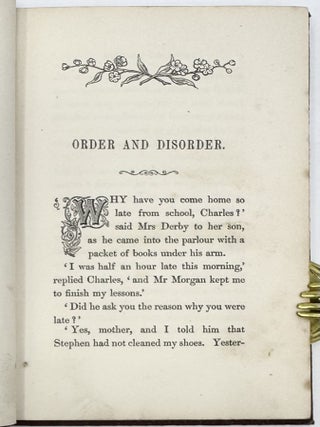 Order and Disorder; or, Charles the Thoughtless