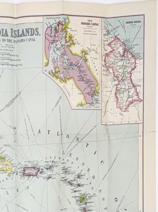 West Islands, & The Approaches to the Panama Canal