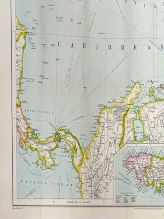 West Islands, & The Approaches to the Panama Canal
