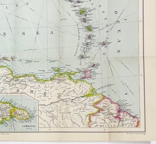 West Islands, & The Approaches to the Panama Canal