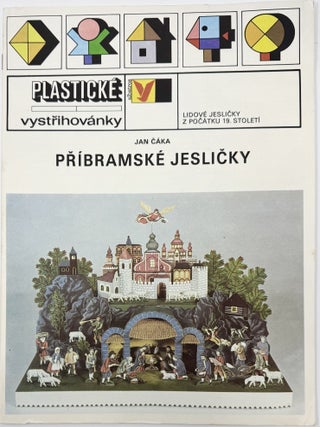 Item #2166 Příbramské Jesličky, Plastické vystřihovánky, Lidové Jesličky z Počatky 19,...