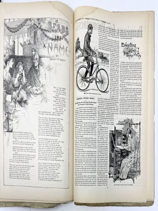 Harper's Young People, New York, Tuesday, November 24, 1891, Vol. XIII, No. 630; Front wrapper title: Harper’s Young People, November 24, Thanksgiving 1891