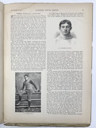 Harper's Young People, New York, Tuesday, November 24, 1891, Vol. XIII, No. 630; Front wrapper title: Harper’s Young People, November 24, Thanksgiving 1891