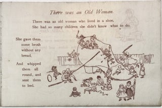 The Old Woman who lived in a Shoe, Father Tuck's "Dolly Dear" Series, Untearable Linen, No. 2309