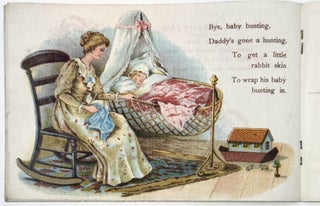 The Old Woman who lived in a Shoe, Father Tuck's "Dolly Dear" Series, Untearable Linen, No. 2309
