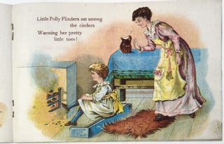 The Old Woman who lived in a Shoe, Father Tuck's "Dolly Dear" Series, Untearable Linen, No. 2309