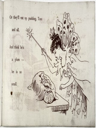 The Old Woman who lived in a Shoe, Father Tuck's "Dolly Dear" Series, Untearable Linen, No. 2309