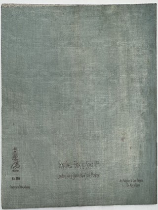 The Old Woman who lived in a Shoe, Father Tuck's "Dolly Dear" Series, Untearable Linen, No. 2309