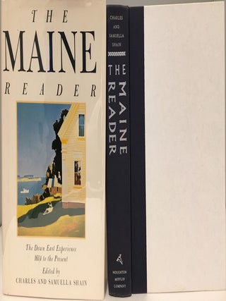 Item #217 The Maine Reader. Charles and Samuella SHAIN
