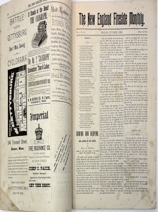New England Fireside Monthly, A Strictly First-Class Journal for the Home, Vol. 1, No. 10