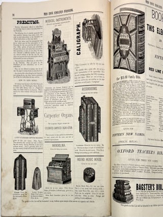 New England Fireside Monthly, A Strictly First-Class Journal for the Home, Vol. 1, No. 10