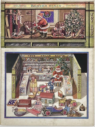 Item #2171 "Boston Store, Xmas Toy Store, Entire 11th Floor, State, Madison & Dearborn Sts."...