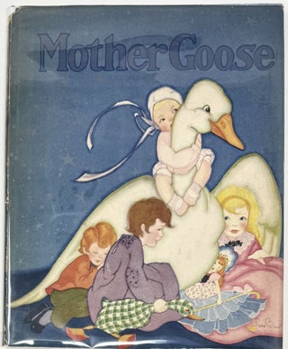 Item #2173 Mother Goose, Her Best-Known Rhymes. Frank PEAT