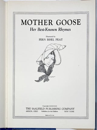 Mother Goose, Her Best-Known Rhymes
