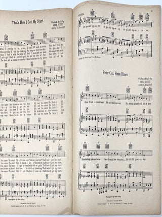 Gene Autry’s Sensational Collection of Famous Original Cowboy Songs and Mountain Ballads, with Words and Music, Guitar Chords, and Piano Accompaniment, Ukulele Chords and Yodel Arrangements