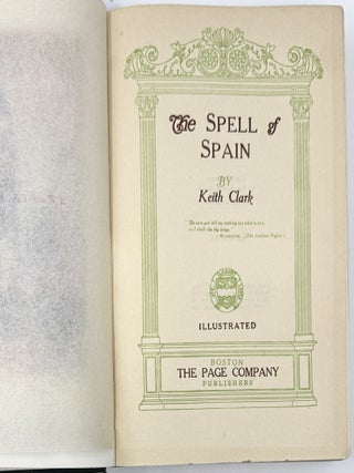 The Spell of Spain, Illustrated