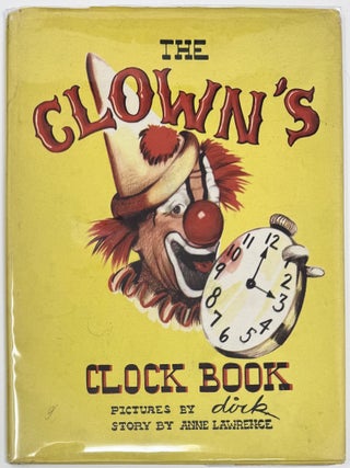 Item #2186 The Clown's Clock Book. Anne LAWRENCE