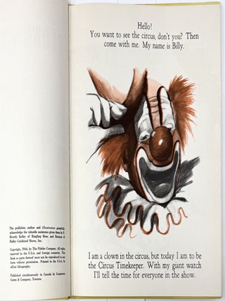 The Clown's Clock Book