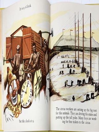 The Clown's Clock Book