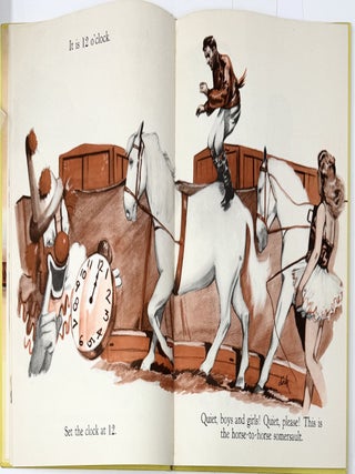 The Clown's Clock Book
