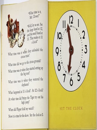 The Clown's Clock Book