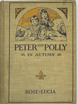 Item #2188 Peter and Polly in Autumn. Rose LUCIA