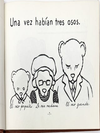 Goldilocks Y Los Tres Osos…y Otros Cuentos, Retold in Spanish and Illustrated by Helen Harter