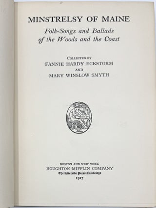 Minstrelsy of Maine