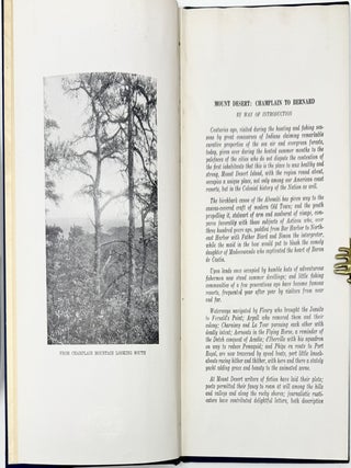 Mount Desert: Champlain to Bernard, Excerpt from Sprague's Journal of Maine History, Vol. 13, No. 3