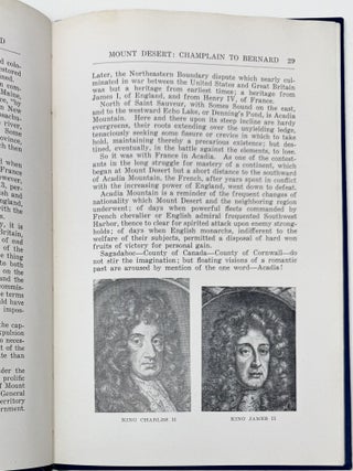 Mount Desert: Champlain to Bernard, Excerpt from Sprague's Journal of Maine History, Vol. 13, No. 3