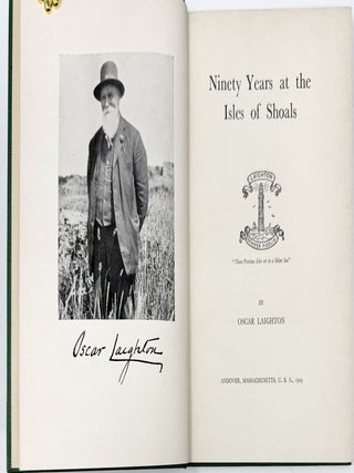 Ninety Years at the Isles of Shoals