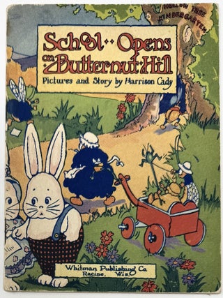 Item #2195 School Opens on Butternut Hill. Harrison CADY