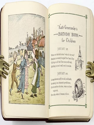 Kate Greenaway's Birthday Book, with verses by Mrs. Sale Barker