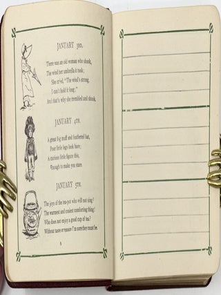 Kate Greenaway's Birthday Book, with verses by Mrs. Sale Barker